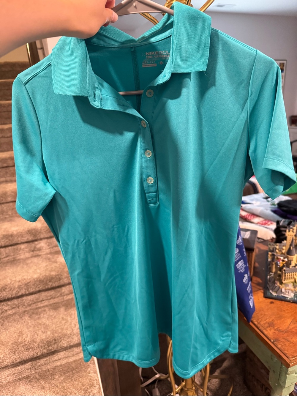 Women’s Nike Teal Green Golf Polo